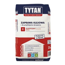 Zaprawa klejowa E do przyklejania styropianu