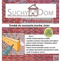 Osuszanie Murów - Suchy Dom Professional 5L